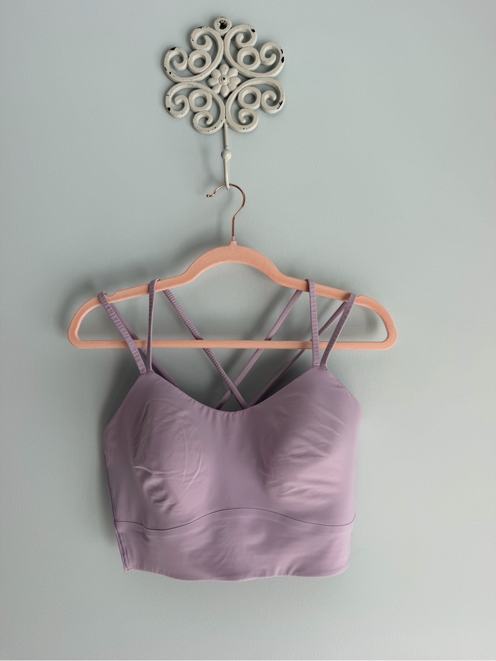 lululemon Like A Cloud sports bra purple Lavender 12 A/B/C cup